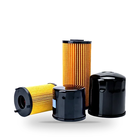 Filtros de aceite y combustible
